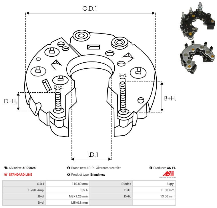 Seadistaja, generaator, AS-PL ARC9024