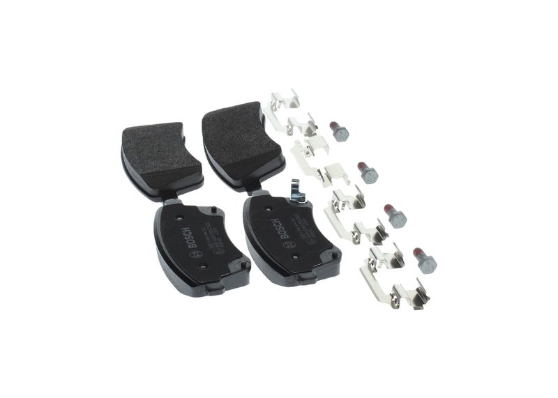 BOSCH 0 986 494 552 Комплект гальмівних накладок, дискове гальмо