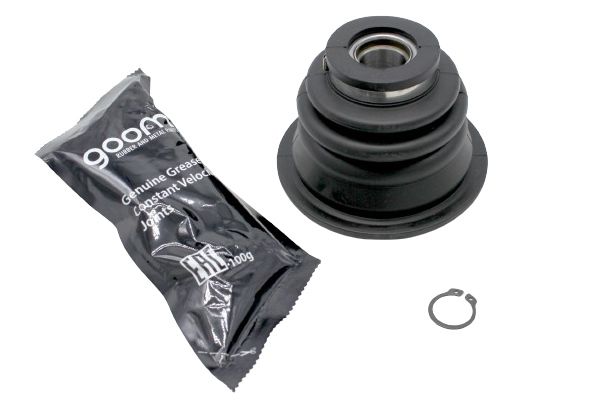 Juego de fuelles, árbol de transmisión
