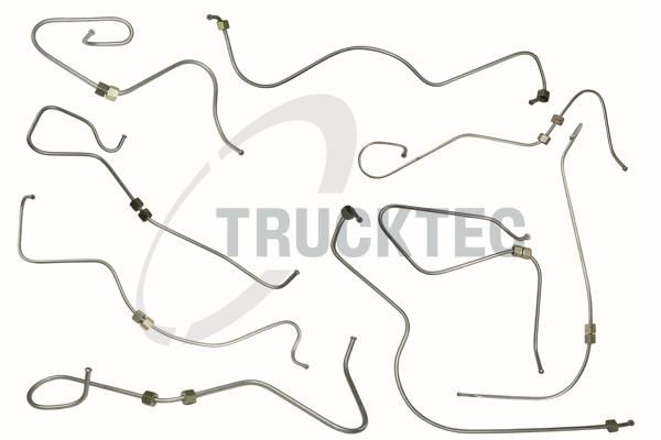 TRUCKTEC AUTOMOTIVE 01.13.030 High-pressure Line Set, injection system