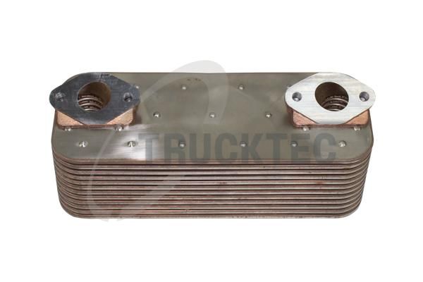 TRUCKTEC AUTOMOTIVE 01.18.060 - Oil Cooler, engine oil