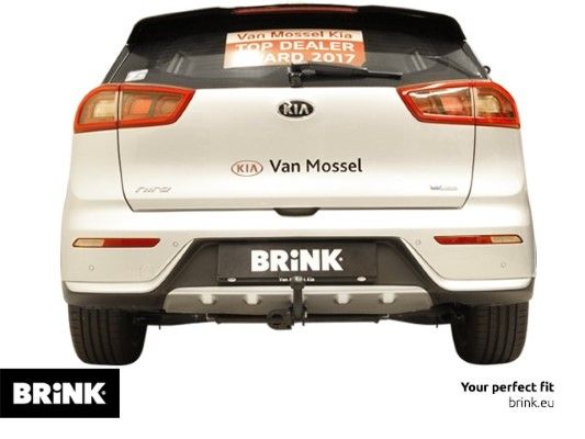 BRINK 628400 Trailer Hitch