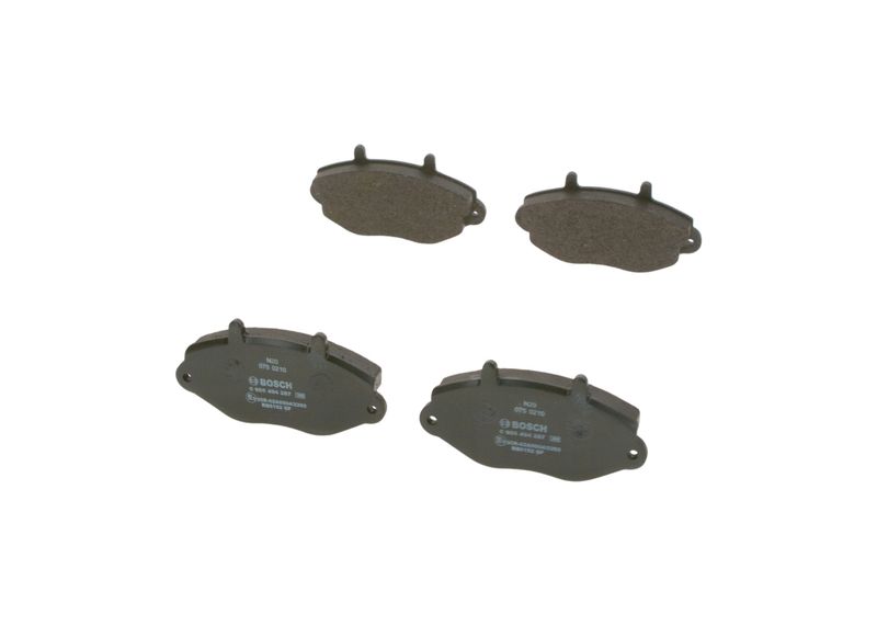 BOSCH 0986494287 Brake Pad Set, disc brake