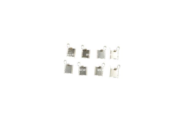 NRF 802008 Brake Pad Set, disc brake