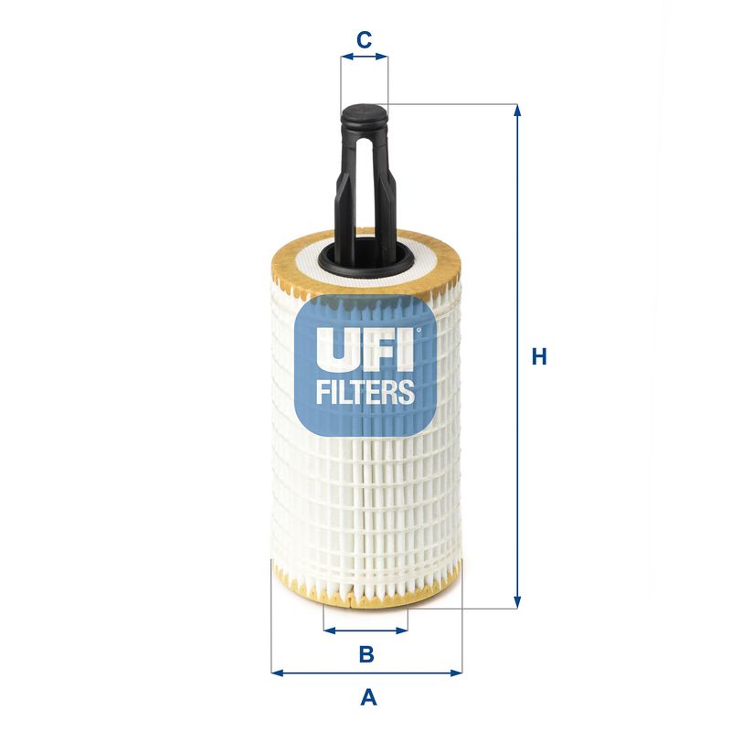 UFI olajszűrő 25.172.00