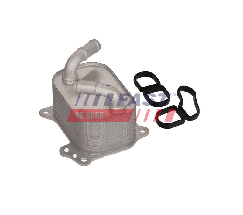 FAST FT12496 Oil Cooler, engine oil