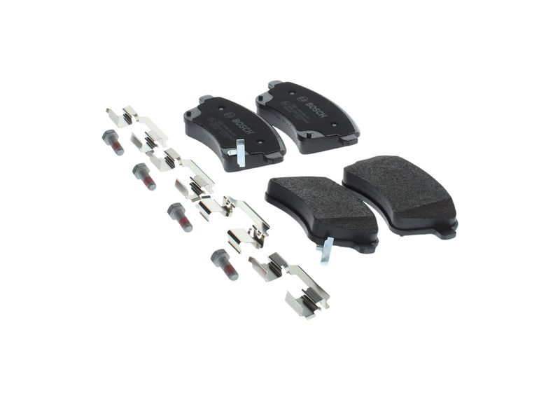 BOSCH 0 986 494 552 Комплект гальмівних накладок, дискове гальмо