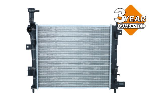 NRF Radiatorius, variklio aušinimas