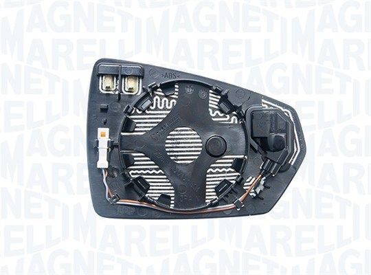 Дзеркальне скло, зовнішнє дзеркало, Magneti Marelli 182200920600