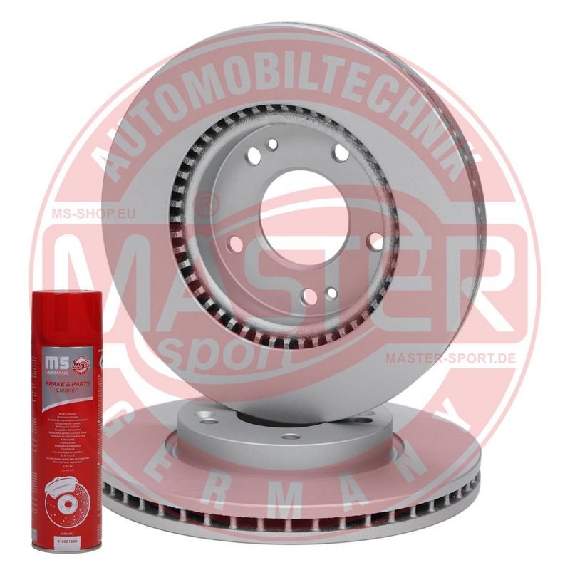 MASTER-SPORT GERMANY féktárcsa 24012601281PR-SET-MSP