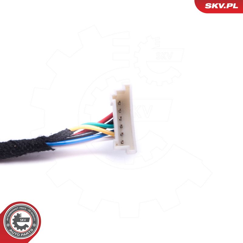 Elektrimootor, tagaluuk, ESEN SKV 52SKV924