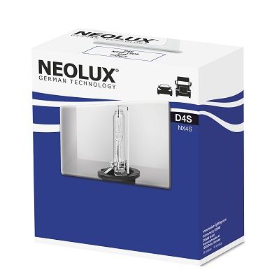 Лампа розжарювання, фара дальнього світла, Neolux® NX4S-1SCB