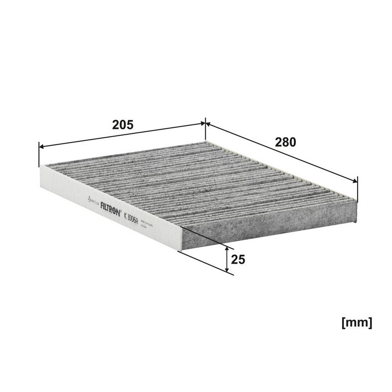 Filter, salongiõhk, FILTRON K 1006A