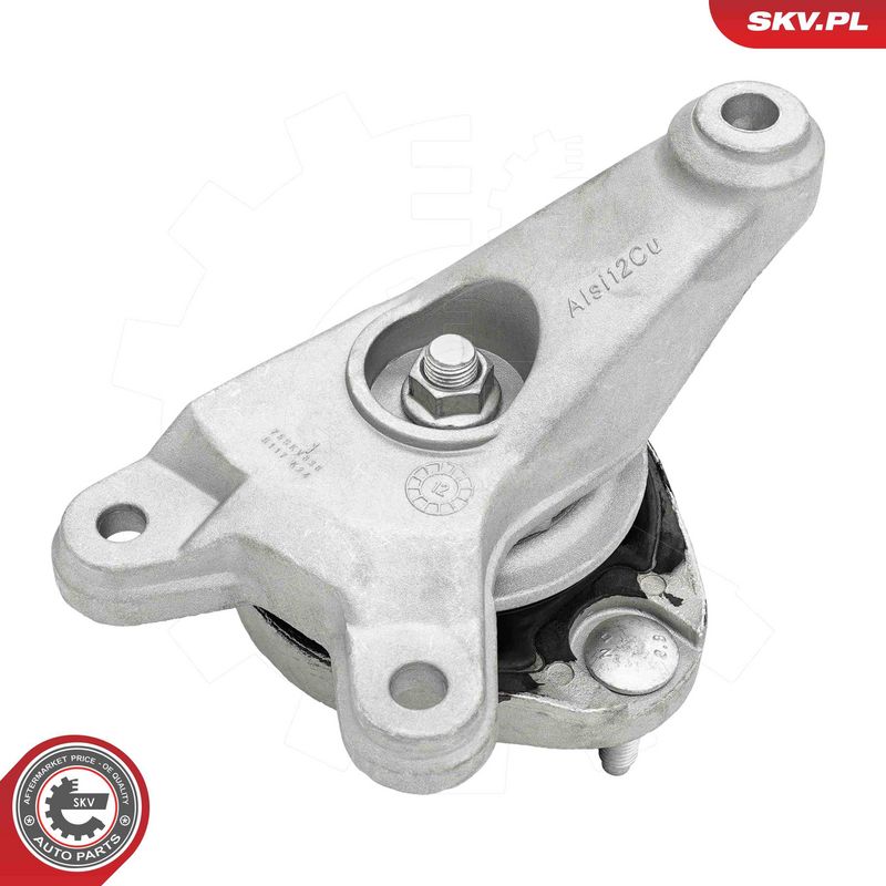 Paigutus, käigukast, ESEN SKV 75SKV838