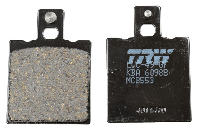 Bremsbelagsatz, Scheibenbremse