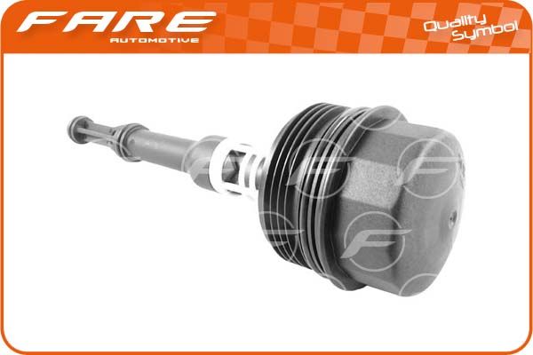 FARE SA 30475 - Cover, Oil Filter Housing