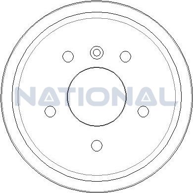 National NDR263