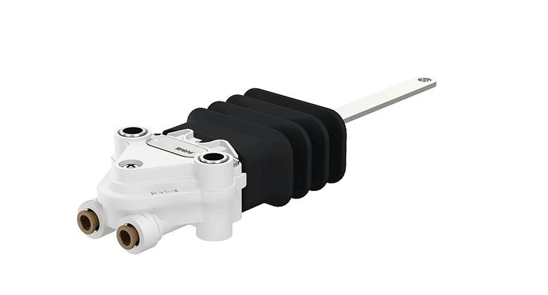 Ventil, Fahrerhauslagerung