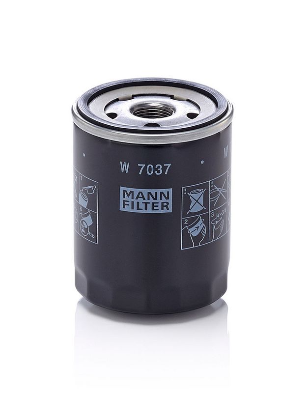 Õlifilter, MANN-FILTER W 7037