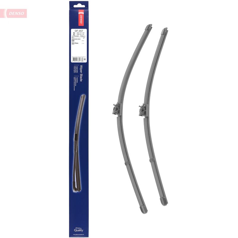 Klaasipuhastaja kumm, DENSO DF-457