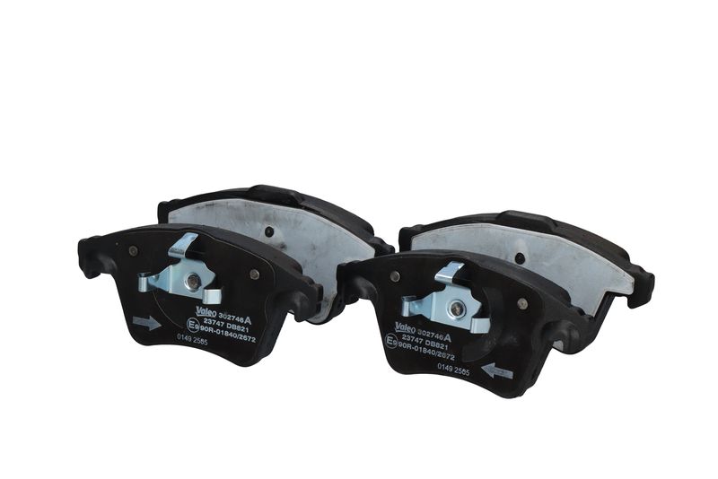 Sada brzdových destiček, kotoučová brzda 302746A