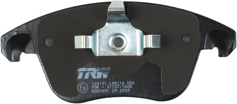 TRW GDB1691 Brake Pad Set, disc brake