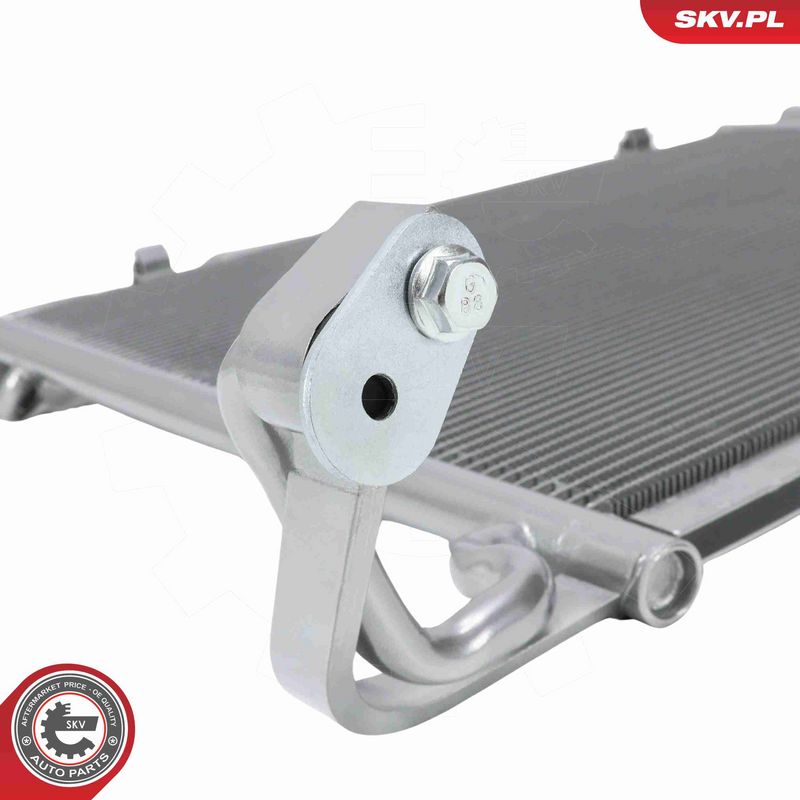 ESEN SKV 86SKV178 Condenser, air conditioning