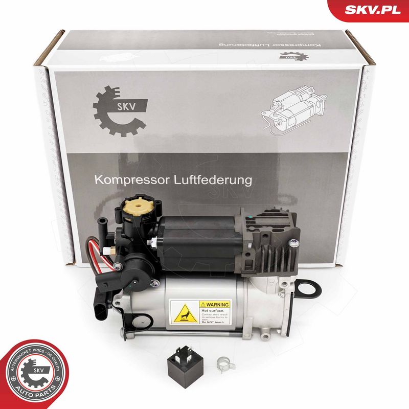 Kompressor, suruõhusüsteem, ESEN SKV 58SKV500