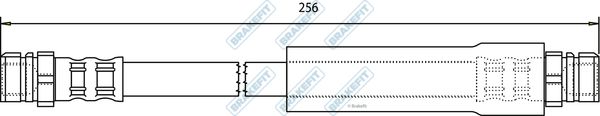 APEC Brake Hose BHO4139