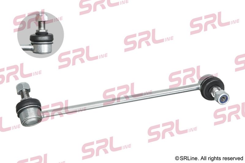Link/coupling rod, stabiliser bar