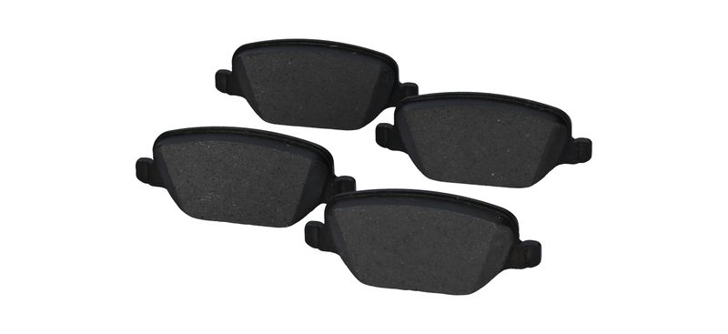 Piduriklotsi komplekt, ketaspidur, VALEO 302112A