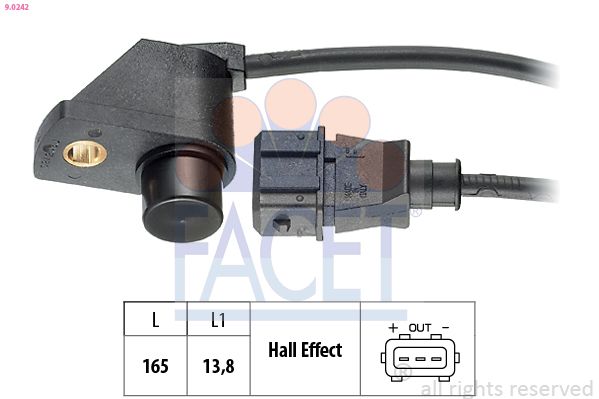 FACET Nokkenassensor 9.0242