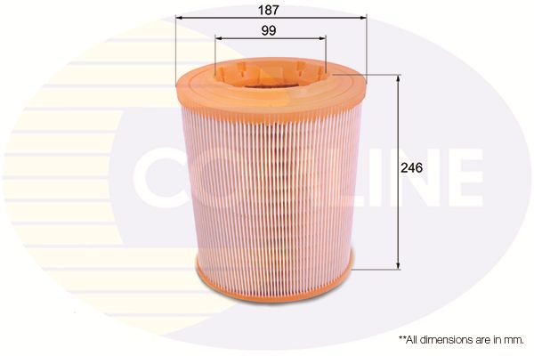 Повітряний фільтр, Comline EAF635