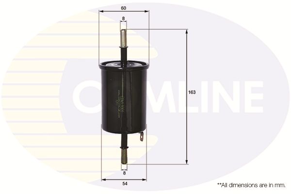 Фільтр палива, Comline CDW13001