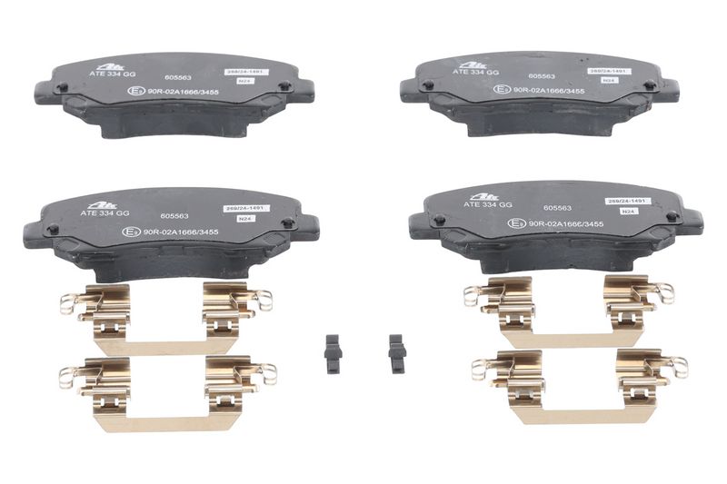 ATE 13.0460-5563.2 Brake Pad Set, disc brake