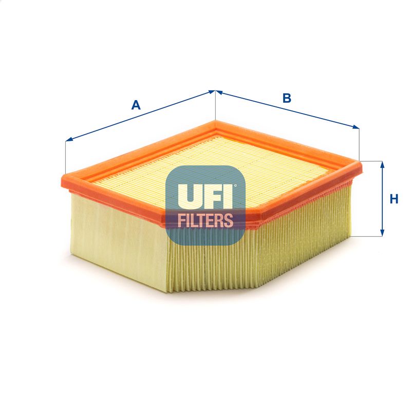 Повітряний фільтр, Ufi 30.152.00