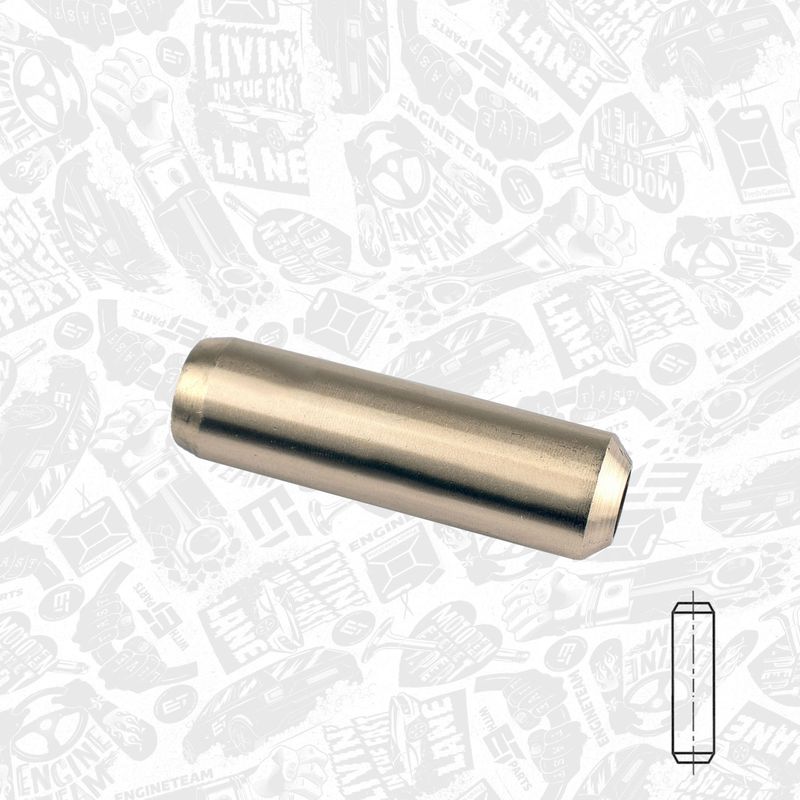 Product Image - Klepgeleider - VG0022 - ET ENGINETEAM