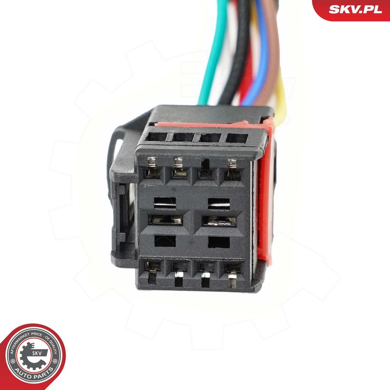 Elektrimootor, tagaluuk, ESEN SKV 52SKV282