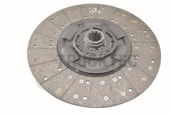 TRUCKTEC AUTOMOTIVE 05.23.004 - Sankabos diskas