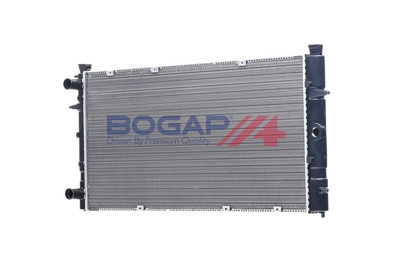 BOGAP Radiatorius, variklio aušinimas