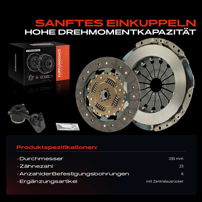 Frankberg 5481FB0037793 Clutch Kit