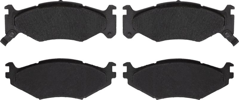 Piduriklotsi komplekt, ketaspidur, TRW GDB1157