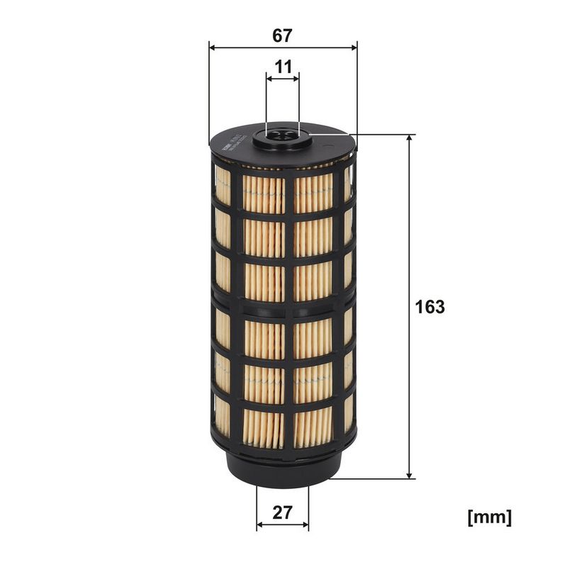 Kütusefilter, FILTRON PE 878, 2