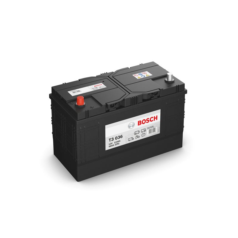 Baterie de pornire 0 092 T30 361 BOSCH 12V 110Ah