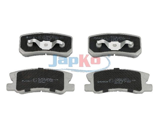 set placute frana,frana disc JAPKO 51505