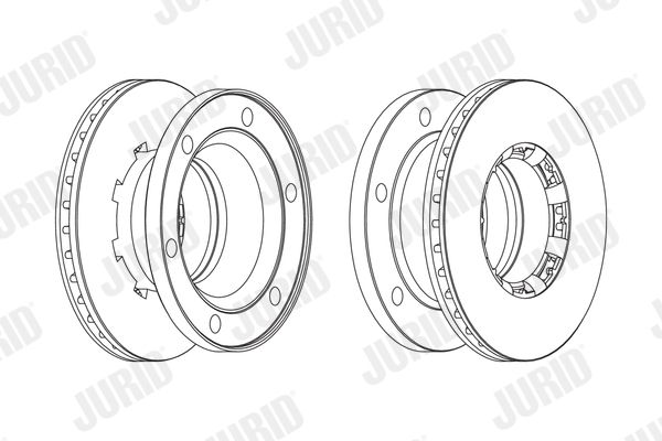 Brzdový kotouč 567956J