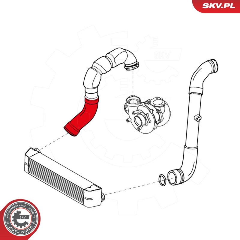 Laadimisõhu voolik, ESEN SKV 24SKV711