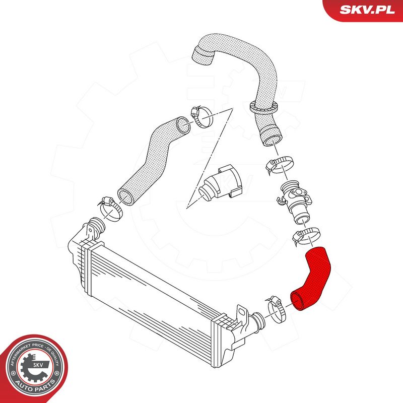 Laadimisõhu voolik, ESEN SKV 43SKV382