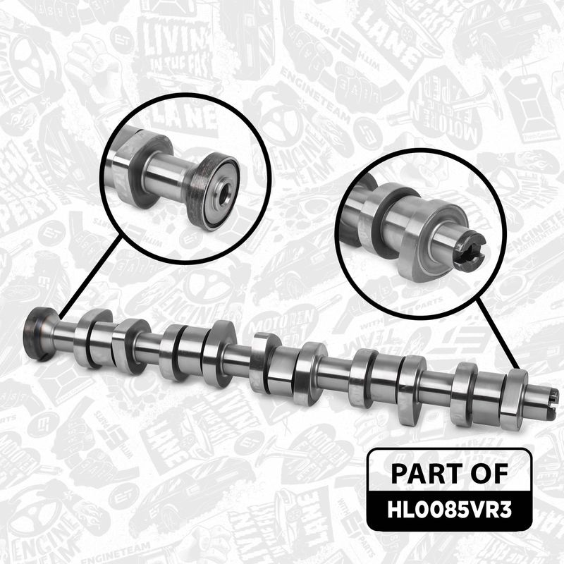 Product Image - Cilinderkop - HL0085VR3 - ET ENGINETEAM