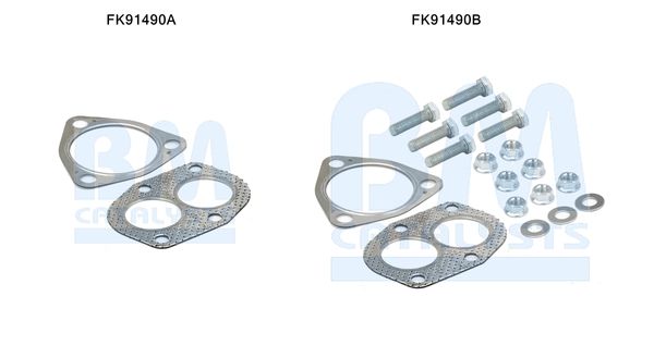 BM CATALYSTS szerelőkészlet, katalizátor FK91490